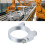 3400-0032-0032 aluminium 2Col support de montage 32mm 16