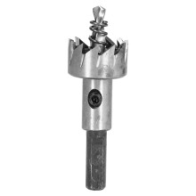 Jeu de scies cloches HSS pour métal et bois – Ø 22,5 mm – coupe robuste – outil de perçage