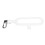 G1/2 682 g Attache de bidet, buses doubles blanches 4