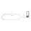 G1/2 682 g Attache de bidet, buses doubles blanches 6