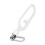 G1/2 682 g Attache de bidet, buses doubles blanches 8