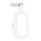 G1/2 682 g Attache de bidet, buses doubles blanches 15