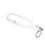 G1/2 682 g Attache de bidet, buses doubles blanches 7