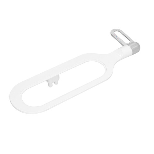 G1/2 682 g Attache de bidet, buses doubles blanches 2