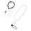 G1/2 682 g Attache de bidet, buses doubles blanches 2