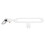 G1/2 682 g Attache de bidet, buses doubles blanches 5