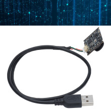 Carte caméra Web 0,3 MP, angle de vue de 50, pour machines d'affichage, compatible UVC OTG