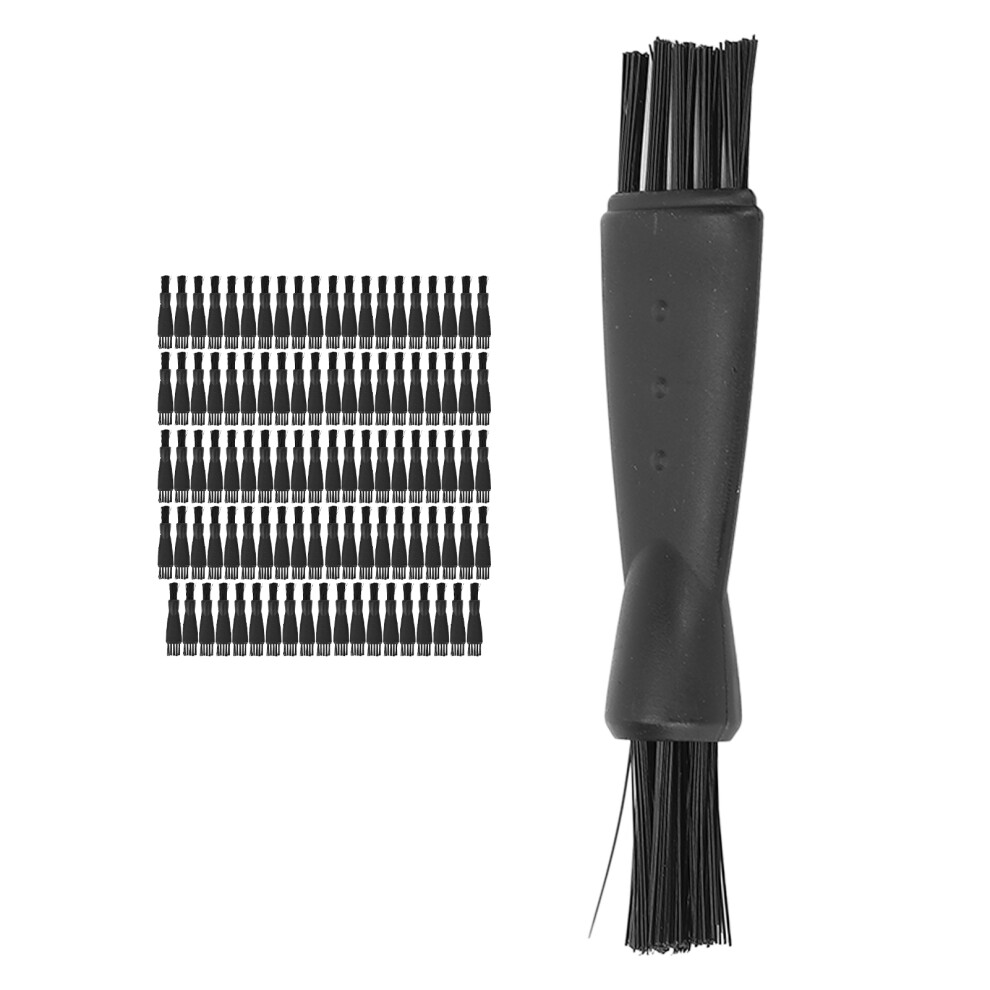 100 Pcs Shaver Brush Nylon PP Ergonomic Strong Electric Shaver Cleaning Brushes for All Kinds of Small Appliances-image-OPC-PHVVGRX-NEW