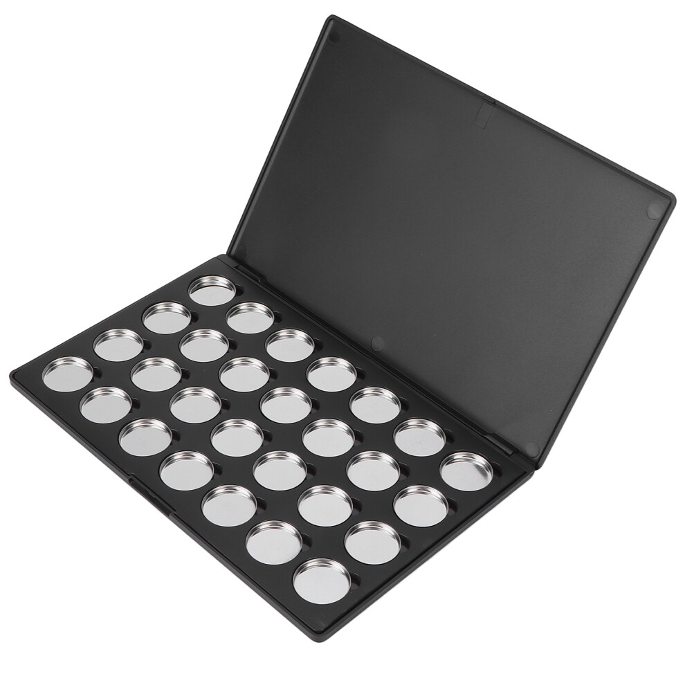 Empty Magnetic Eyeshadow Palette Portable DIY Makeup Palette with Round Metal Pan for Blush 26mm