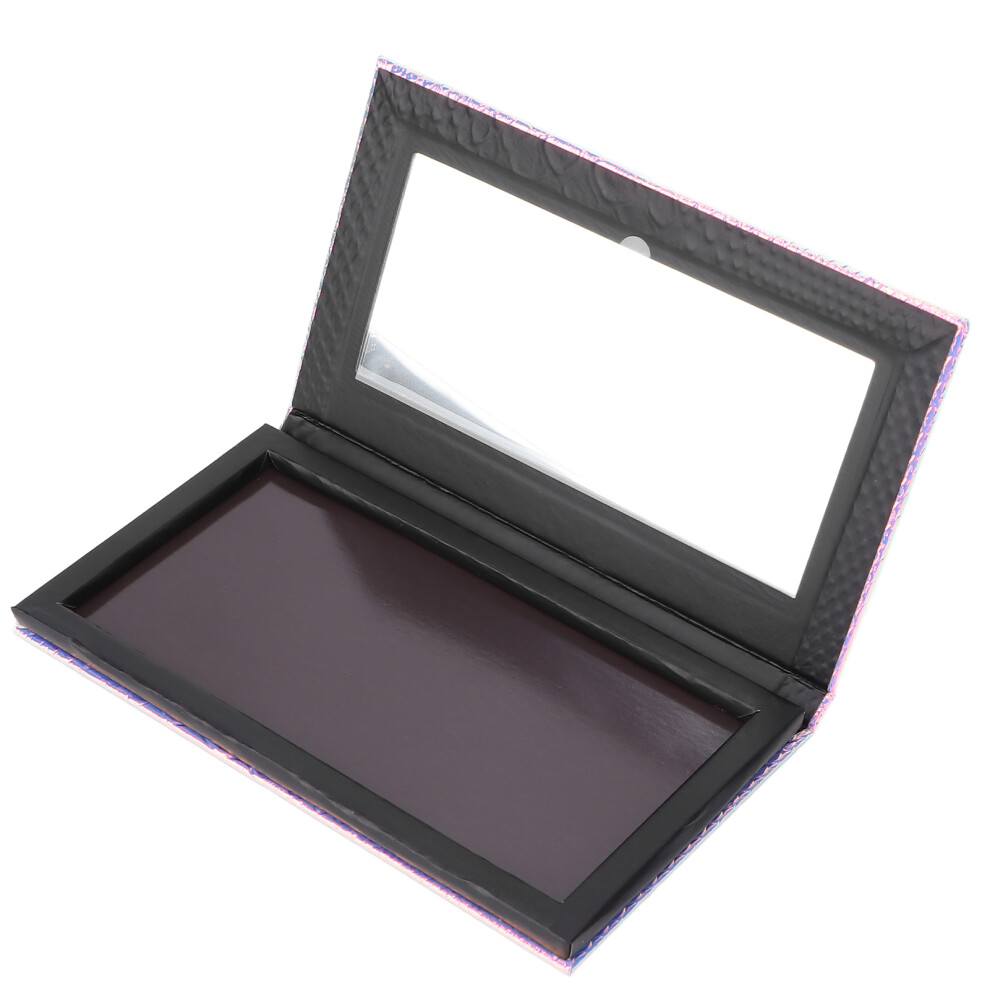 Empty Eyeshadow Makeup Palette Professional DIY Magnetic Palette with Mirror for Lipstick Blush Powder