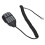 HM-133V 8-pin RJ45 microfono a mano in plastica nera 16