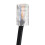 HM-133V 8-pin RJ45 microfono a mano in plastica nera 12