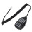 HM-133V 8-pin RJ45 microfono a mano in plastica nera 3