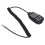 HM-133V 8-pin RJ45 microfono a mano in plastica nera 15