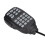 HM-133V 8-pin RJ45 microfono a mano in plastica nera 8
