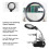 Ingranditore da saldatura con clip e supporto LED 60mm/17mm 4