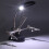 Ingranditore da saldatura con clip e supporto LED 60mm/17mm 12