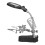 Ingranditore da saldatura con clip e supporto LED 60mm/17mm 14