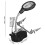 Ingranditore da saldatura con clip e supporto LED 60mm/17mm 9