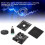 Mini scheda amplificatore Bluetooth 12V/24V 10W+10W ABS nera 5