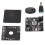 Mini scheda amplificatore Bluetooth 12V/24V 10W+10W ABS nera 16