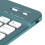 Wireless Keyboard Lock Screen Function Small Portable Stable Connection Long Battery Life Mini Wireless Keyboard for PCCyan 9