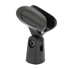 Clip di montaggio per microfono portatile JD-04 con adattatore da 5/8 di pollice a 3/8 di pollice, compatibilità universale