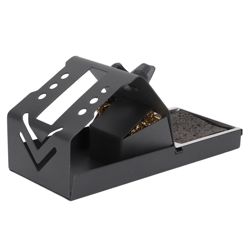Soldering Iron Stand T12 Anti Static Multifunction Metal Electric Soldering Iron Stand 8291321965853