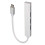 33S44-Anwintek Dock USB-C 4-in-1, Argento 8