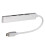 33S44-Anwintek Dock USB-C 4-in-1, Argento 1
