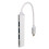33S44-Anwintek Dock USB-C 4-in-1, Argento 15