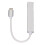 33S44-Anwintek Dock USB-C 4-in-1, Argento 9