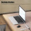 33S44-Anwintek Dock USB-C 4-in-1, Argento 4