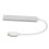 33S44-Anwintek Dock USB-C 4-in-1, Argento 3
