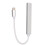 33S44-Anwintek Dock USB-C 4-in-1, Argento 5