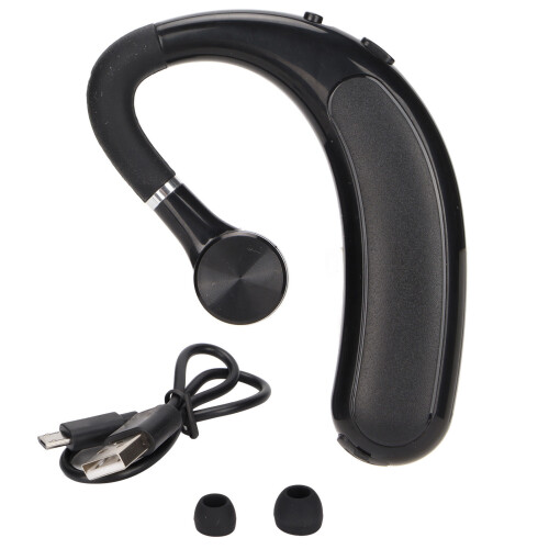 F18 240 mAh noir oreillette compacte à crochet d'oreille 1