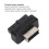 PH73S USB 3.0 19 pines / 20 pines Tipo E conector frontal tipo C 12