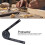 Trova Angoli 360 Goniometro ABS 70 g Portatile 12