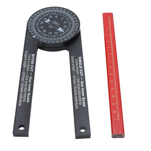 Trova Angoli 360 Goniometro ABS 70 g Portatile 1