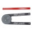 Trova Angoli 360 Goniometro ABS 70 g Portatile 16