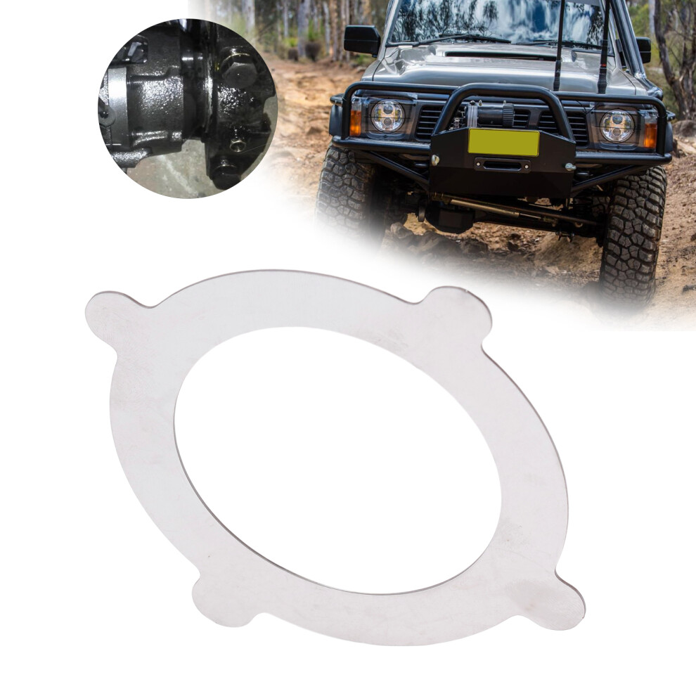Lsd Shim 0.7Mm Metal Laser Cut Dependable Replacement For Nissan Patrol Gq Gu 4X4 For H233b 7631321967920