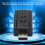 Tarjeta de sonido virtual USB 7.1 con puertos de micrófono de 3,5 mm 3