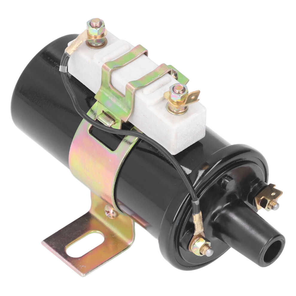 Tractor Electrical 6 Volt Or 12 Volt Ignition Coil Replacement For 8N 9N 2N 600 700 800+ 3301321967919