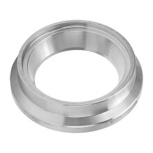 Flangia di uscita per valvola wastegate, 38 mm, acciaio inossidabile, ricambio auto per VBAND 304