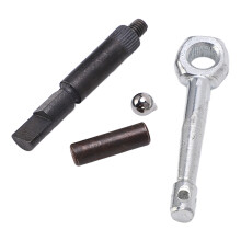 Kit leva dell'albero a camme della frizione per 48-70cc 60mm nero