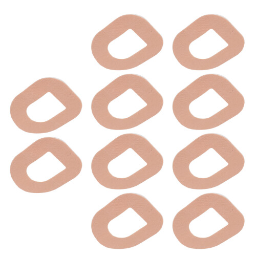 10 pièces de patchs CGM, adhésifs, étanches, 10x8,5 cm