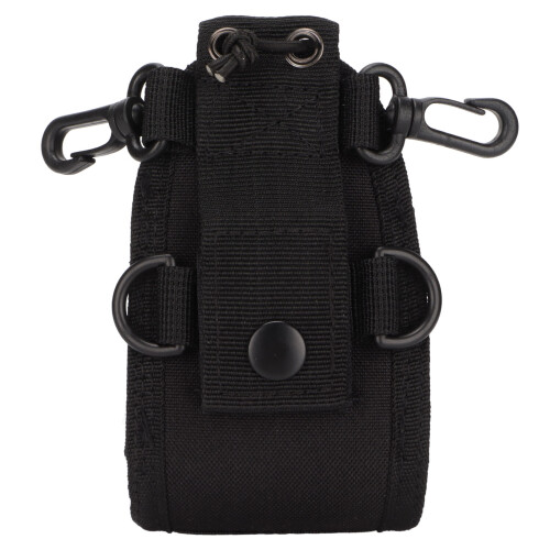 Custodia protettiva in nylon per walkie-talkie MSC-20B nera 2