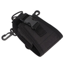 Custodia in nylon nero per radio a due vie UV-5R/UV-82 MSC-20E