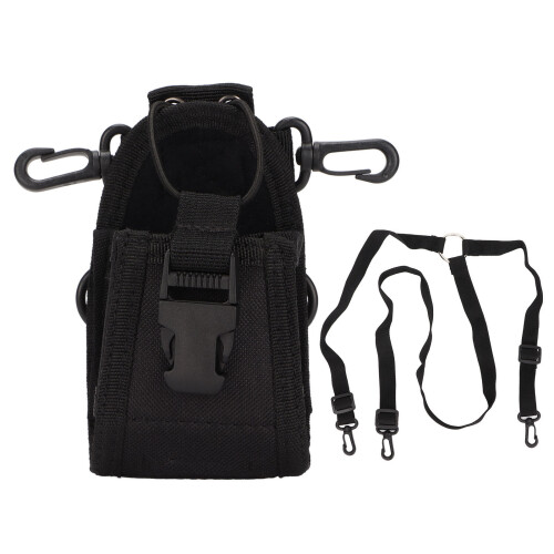 Custodia protettiva in nylon per walkie-talkie MSC-20B nera 1