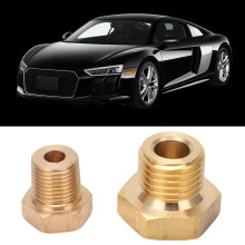 Adaptador de tapón para cárter de aceite de metal M14x1.5 a NPT de 1/8 de pulgada